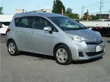 2013 Toyota Ractis G Wheelchair-accessible vehicle Type I with passenger side rear seat Silver Van for sale, Japanese used car export - photo 3 of 31 | GULJI TRADERS