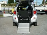 2013 Toyota Ractis G Wheelchair-accessible vehicle Type I with passenger side rear seat Silver Van for sale, Japanese used car export - photo 9 of 31 | GULJI TRADERS