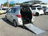 2013 Toyota Ractis G Wheelchair-accessible vehicle Type I with passenger side rear seat Silver Van for sale, Japanese used car export - photo 13 of 31 | GULJI TRADERS
