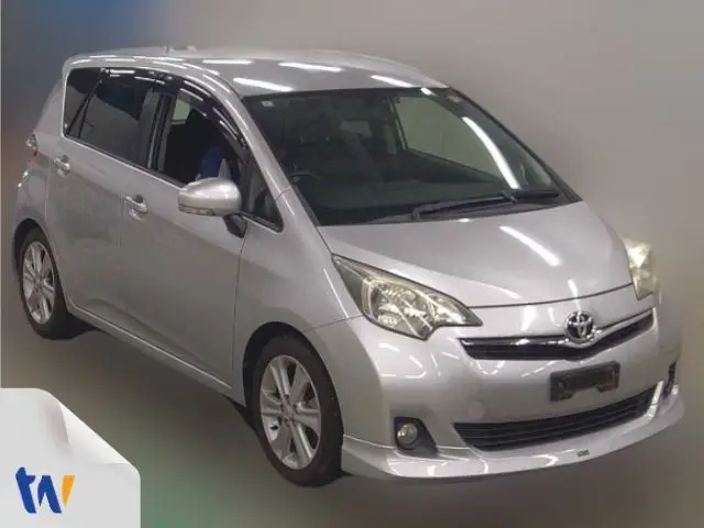 2013 Toyota Ractis G Silver Van for sale, Japanese used car export | GULJI TRADERS