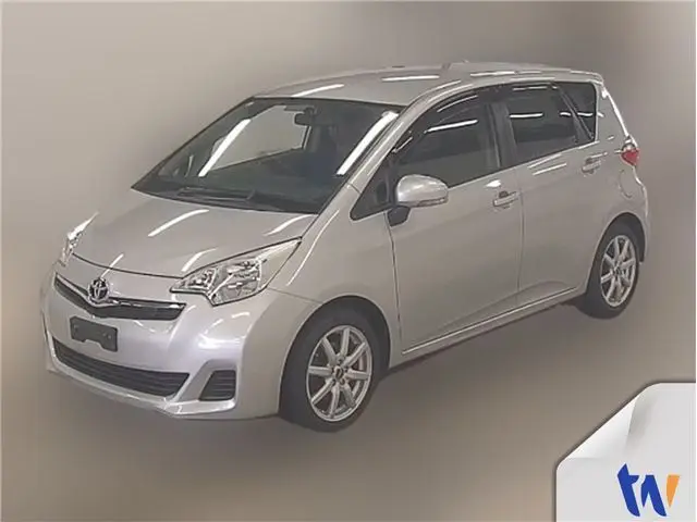 2013 Toyota Ractis G - photo 1 2013 Toyota Ractis G Silver Van for sale, Japanese used car export - photo 1 of 3 | GULJI TRADERS