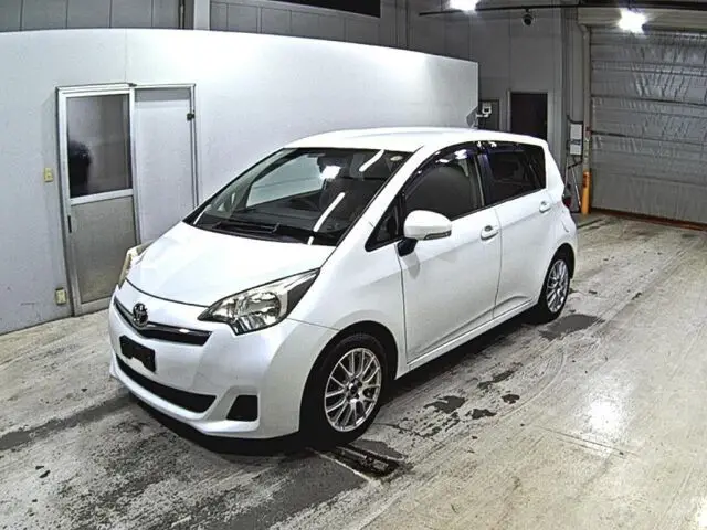 2013 Toyota Ractis G Pearl Van for sale, Japanese used car export | GULJI TRADERS