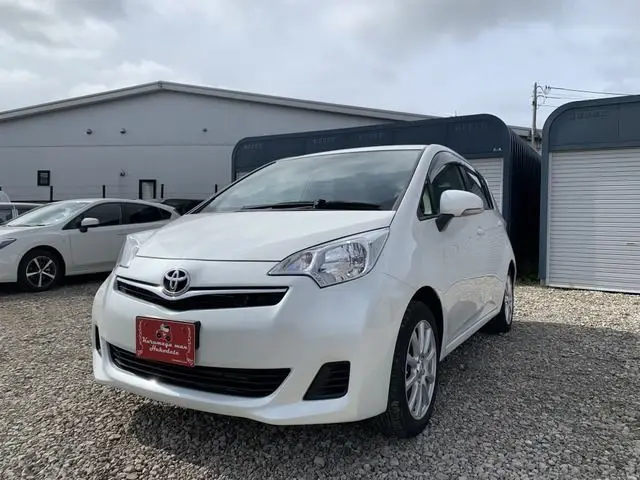 2013 Toyota Ractis 1.3 X Pearl Van for sale, Japanese used car export | GULJI TRADERS