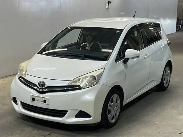 2013 Toyota Ractis Lepis Pearl Van for sale, Japanese used car export - photo 1 of 3 | GULJI TRADERS