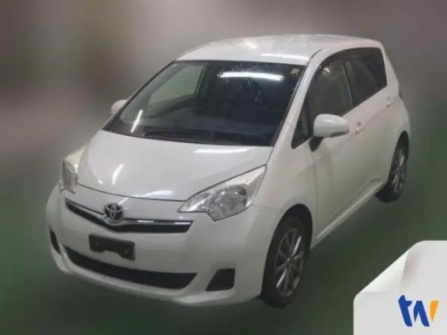 2013 Toyota Ractis X - photo 1 2013 Toyota Ractis X White Van for sale, Japanese used car export - photo 1 of 6 | GULJI TRADERS