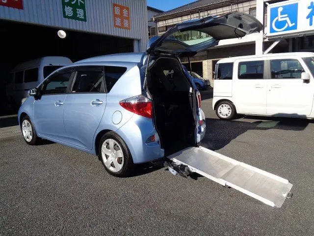 2013 Toyota Ractis X Car Machine User Other Van for sale, Japanese used car export - photo 1 of 24 | GULJI TRADERS
