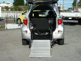 2013 Toyota Ractis G Wheelchair-accessible vehicle Type I Passenger-side rear seat Silver Van for sale, Japanese used car export - photo 9 of 22 | GULJI TRADERS