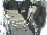 2013 Toyota Ractis G Wheelchair-accessible vehicle Type I Passenger-side rear seat Silver Van for sale, Japanese used car export - photo 11 of 22 | GULJI TRADERS