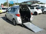 2013 Toyota Ractis G Wheelchair-accessible vehicle Type I Passenger-side rear seat Silver Van for sale, Japanese used car export - photo 13 of 22 | GULJI TRADERS