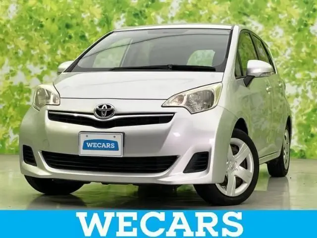 2013 Toyota Ractis X Silver Van for sale, Japanese used car export | GULJI TRADERS