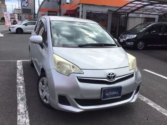 2013 Toyota Ractis X - photo 1 2013 Toyota Ractis X Silver Van for sale, Japanese used car export - photo 1 of 8 | GULJI TRADERS