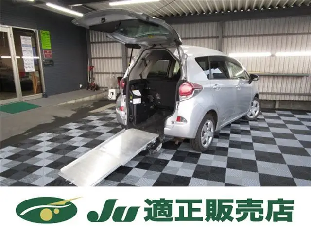 2014 Toyota Ractis G wheelchair-accessible vehicle - photo 1 2014 Toyota Ractis G wheelchair-accessible vehicle Silver Van for sale, Japanese used car export - photo 1 of 27 | GULJI TRADERS