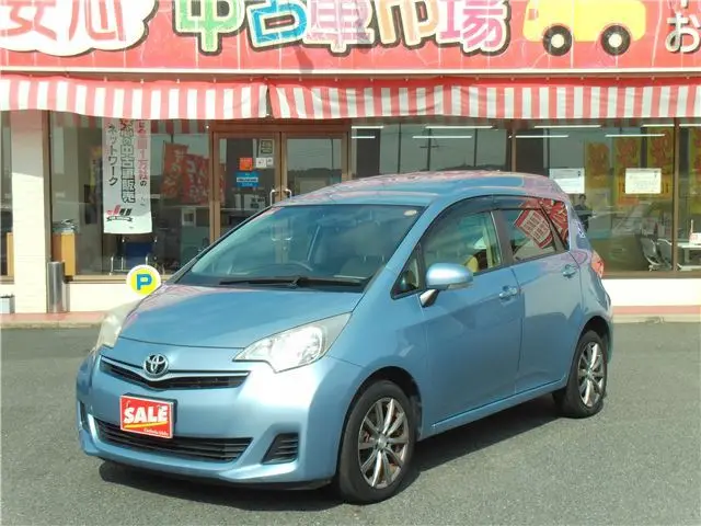 2014 Toyota Ractis Wheelchair-accessible vehicle type I ★ Tax-exempt vehicle - photo 1 2014 Toyota Ractis Wheelchair-accessible vehicle type I ★ Tax-exempt vehicle Blue Van for sale, Japanese used car export - photo 1 of 35 | GULJI TRADERS