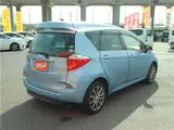 2014 Toyota Ractis Wheelchair-accessible vehicle type I ★ Tax-exempt vehicle Blue Van for sale, Japanese used car export - photo 2 of 35 | GULJI TRADERS