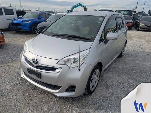 2014 Toyota Ractis G Silver Van for sale, Japanese used car export | GULJI TRADERS