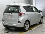 2014 Toyota Ractis X wheelchair Silver Van for sale, Japanese used car export - photo 2 of 12 | GULJI TRADERS