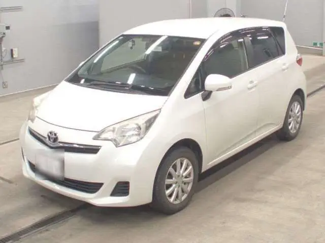 2014 Toyota Ractis G 4WD - photo 1 2014 Toyota Ractis G 4WD Pearl Van for sale, Japanese used car export - photo 1 of 14 | GULJI TRADERS