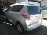 2014 Toyota Ractis G Welfare vehicle, wheelchair accessible Silver Van for sale, Japanese used car export - photo 2 of 18 | GULJI TRADERS