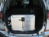 2014 Toyota Ractis G Welfare vehicle, wheelchair accessible Silver Van for sale, Japanese used car export - photo 10 of 18 | GULJI TRADERS