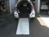 2014 Toyota Ractis G Welfare vehicle, wheelchair accessible Silver Van for sale, Japanese used car export - photo 11 of 18 | GULJI TRADERS