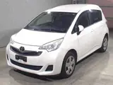 2014 Toyota Ractis X Car Machine User White Van for sale, Japanese used car export - photo 1 of 9 | GULJI TRADERS