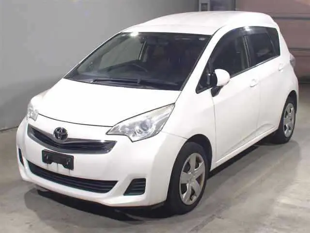 2014 Toyota Ractis X Car Machine User - photo 1 2014 Toyota Ractis X Car Machine User White Van for sale, Japanese used car export - photo 1 of 9 | GULJI TRADERS