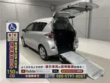 2015 Toyota Ractis Welfare vehicle, manual slope, 1 unit capacity, 5 seats, type 1, mileage 59,000K, keyless Silver Van for sale, Japanese used car export - photo 1 of 50 | GULJI TRADERS