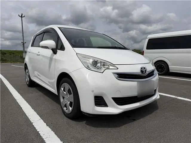 2015 Toyota Ractis X★Welfare★Welcab★Ramp White Van for sale, Japanese used car export | GULJI TRADERS