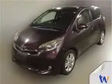 2015 Toyota Ractis G Prime Style Purple Van for sale, Japanese used car export - photo 1 of 9 | GULJI TRADERS