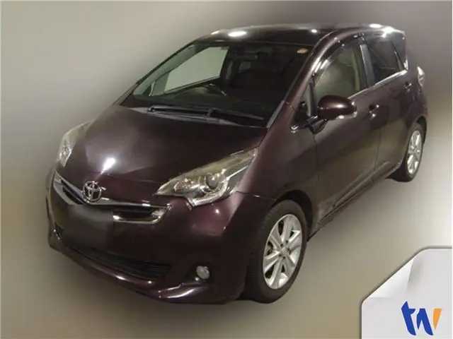 2015 Toyota Ractis G Prime Style Purple Van for sale, Japanese used car export | GULJI TRADERS