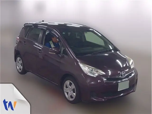 2015 Toyota Ractis G - photo 1 2015 Toyota Ractis G Brown Van for sale, Japanese used car export - photo 1 of 4 | GULJI TRADERS