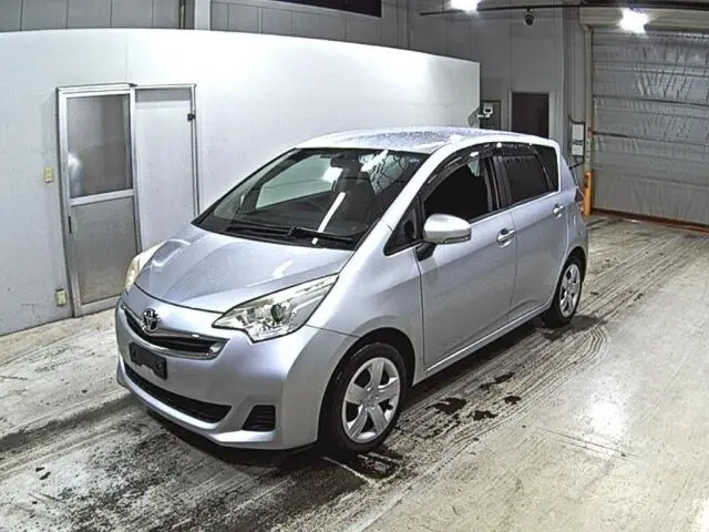 2015 Toyota Ractis G Silver Van for sale, Japanese used car export | GULJI TRADERS