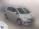 2015 Toyota Ractis G Silver Van for sale, Japanese used car export - photo 1 of 4 | GULJI TRADERS