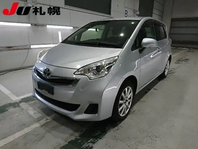 2015 Toyota Ractis 4WD G Silver Van for sale, Japanese used car export | GULJI TRADERS
