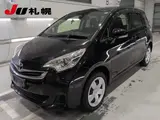 2015 Toyota Ractis 4WD G Black Van for sale, Japanese used car export - photo 1 of 6 | GULJI TRADERS