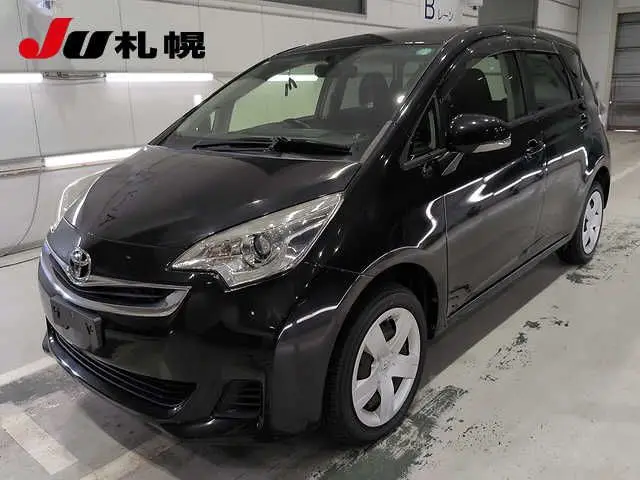 2015 Toyota Ractis 4WD G Black Van for sale, Japanese used car export - photo 1 of 6 | GULJI TRADERS