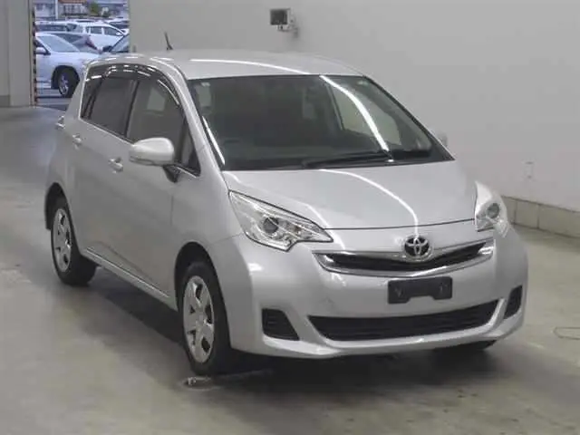 2015 Toyota Ractis X - photo 1 2015 Toyota Ractis X Silver Van for sale, Japanese used car export - photo 1 of 10 | GULJI TRADERS