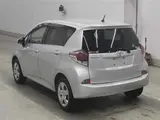 2015 Toyota Ractis X Silver Van for sale, Japanese used car export - photo 2 of 10 | GULJI TRADERS