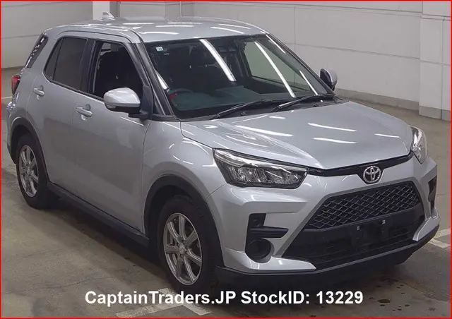 2020 Toyota Raize - photo 1 2020 Toyota Raize Silver SUV for sale, Japanese used car export | GULJI TRADERS