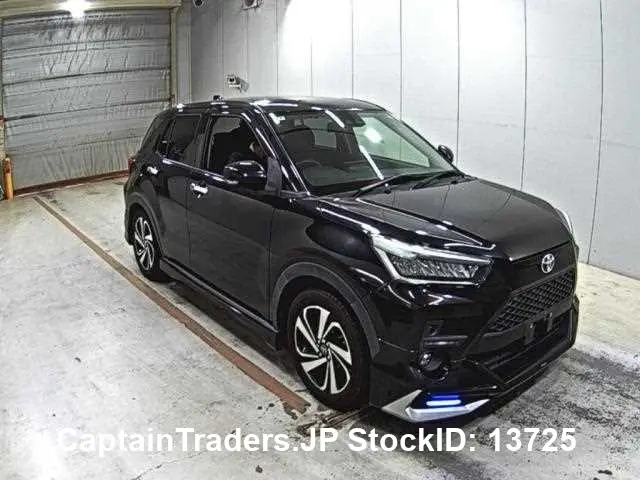 2020 Toyota Raize Black SUV for sale, Japanese used car export | GULJI TRADERS
