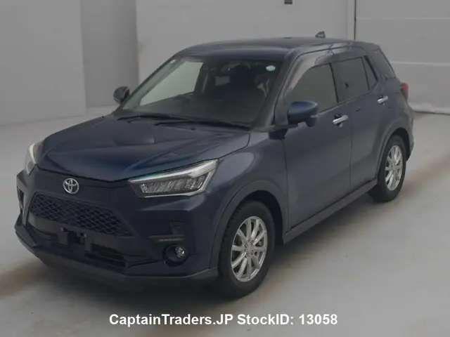 2020 Toyota Raize - photo 1 2020 Toyota Raize Blue SUV for sale, Japanese used car export | GULJI TRADERS