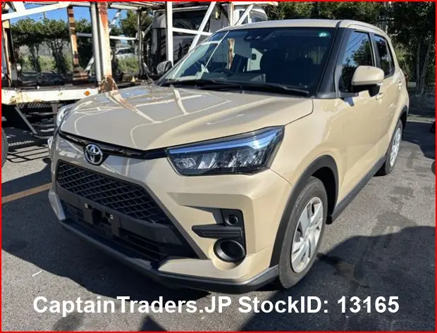 2021 Toyota Raize BEIGE SUV for sale, Japanese used car export - photo 1 of 32 | GULJI TRADERS