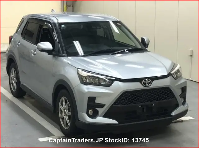 2021 Toyota Raize Silver SUV for sale, Japanese used car export | GULJI TRADERS