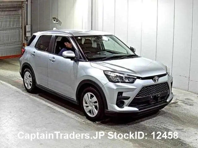 2021 Toyota Raize Silver SUV for sale, Japanese used car export - photo 1 of 7 | GULJI TRADERS