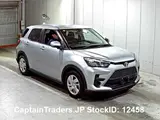 2021 Toyota Raize Silver SUV for sale, Japanese used car export - photo 2 of 7 | GULJI TRADERS