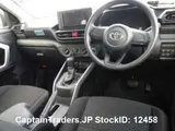 2021 Toyota Raize Silver SUV for sale, Japanese used car export - photo 4 of 7 | GULJI TRADERS