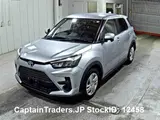 2021 Toyota Raize Silver SUV for sale, Japanese used car export - photo 5 of 7 | GULJI TRADERS
