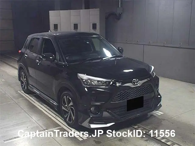 2022 Toyota Raize - photo 1 2022 Toyota Raize Black SUV for sale, Japanese used car export | GULJI TRADERS