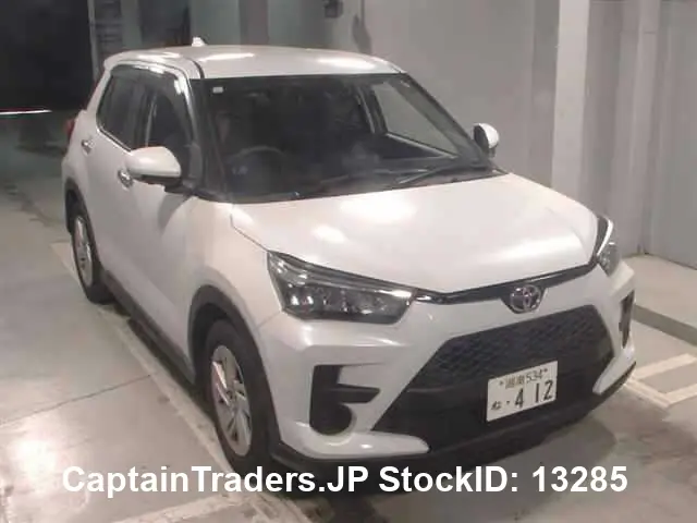 2023 Toyota Raize - photo 1 2023 Toyota Raize Pearl SUV for sale, Japanese used car export - photo 1 of 10 | GULJI TRADERS