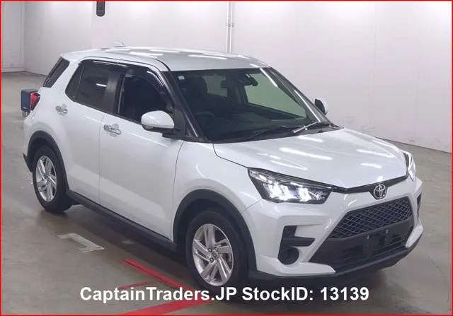 2023 Toyota Raize - photo 1 2023 Toyota Raize Pearl SUV for sale, Japanese used car export | GULJI TRADERS